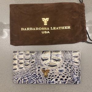 Alligator Leather Wallet